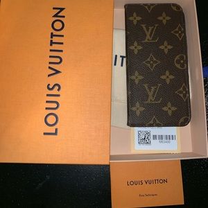 Louis vuitton Iphone 8 plus case